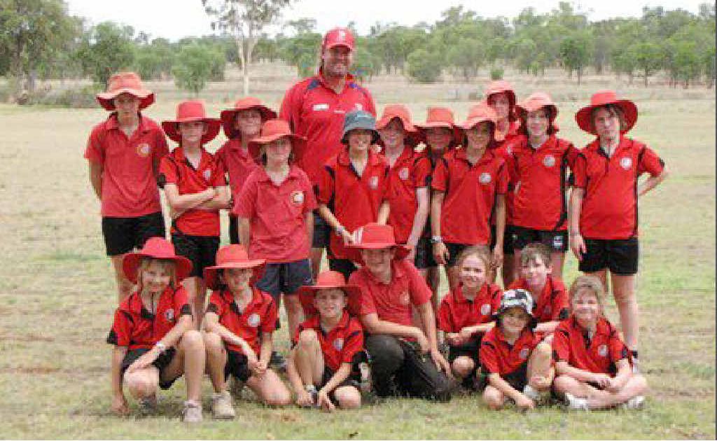 Joel Johnston visited Comet State School to introduce the Try Sevens Program to the students. Joel Johnston visited Comet State School to introduce the Try Sevens Program to the students.